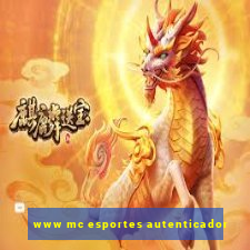 www mc esportes autenticador